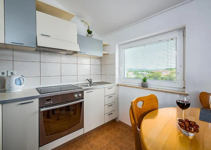 Apartment Awesome In With Kitchen