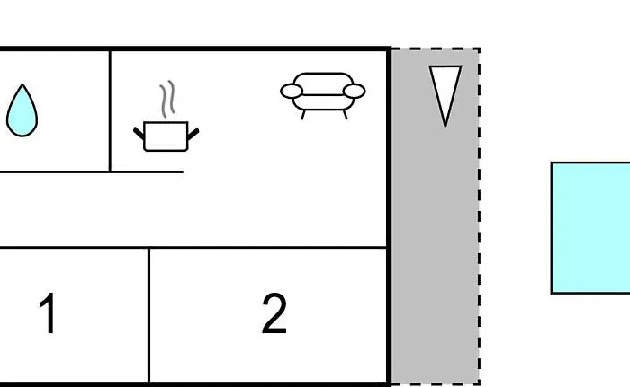 Awesome In With Kitchen Apartment Buje